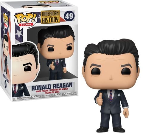 Figurine Funko Pop! N°49 - Ronald Reagan